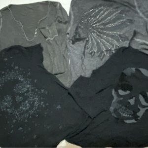 BUNDLED DEAL! 4 Zadig et Voltaire Tunisien and Tino Shirts 100% Cotton